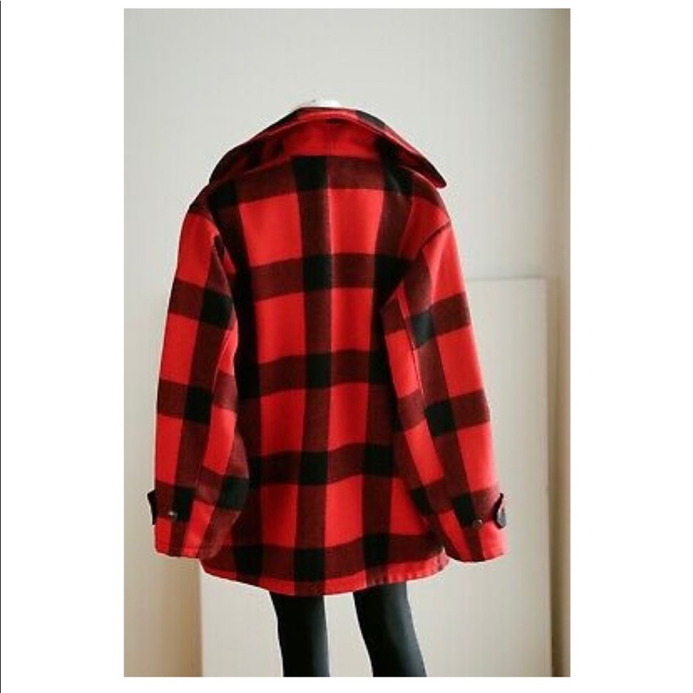 One Of A Kind Vintage Woolrich Buffalo Plaid - Picture 7 of 9